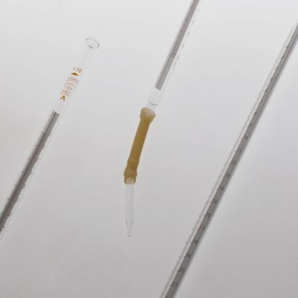 兰碱/蓝白线碱式滴定管,A级；蚀刻线