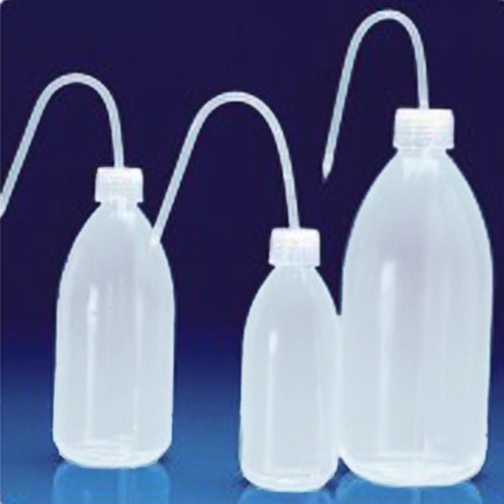 进口LDPE 小口长管塑料洗瓶